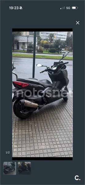 Yamaha XMAX 400 – Vista 15