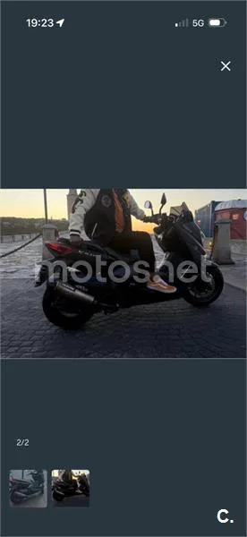 Yamaha XMAX 400 – Vista 16