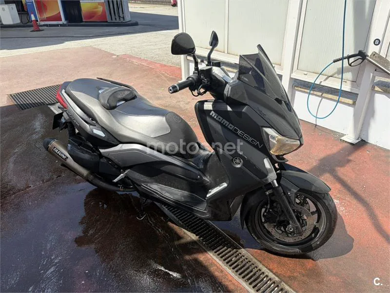 Yamaha XMAX 400 – Vista 6