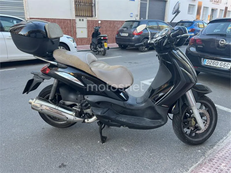 Piaggio Beverly 500 – Vista 8