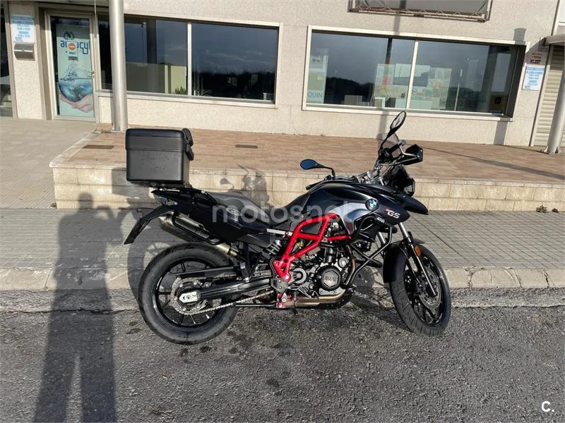 BMW F 700 GS – Vista 2