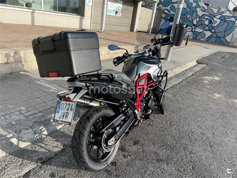 BMW F 700 GS – Vista 3