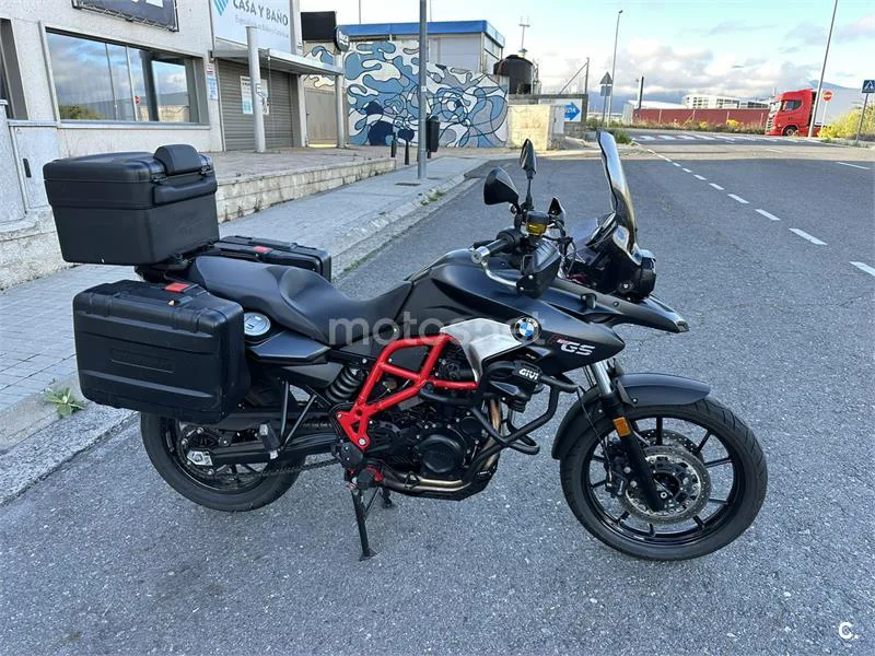 BMW F 700 GS – Vista 6
