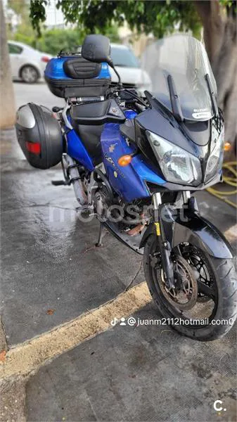 Suzuki V-Strom 650 – Vista 13