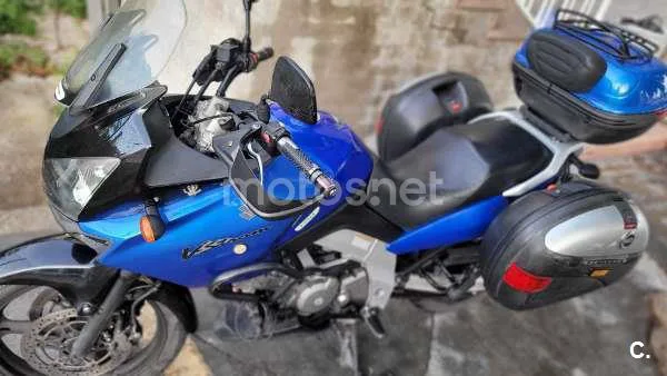 Suzuki V-Strom 650 – Vista 14