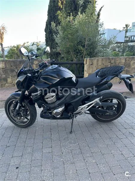 Kawasaki Z800 – Vista 5