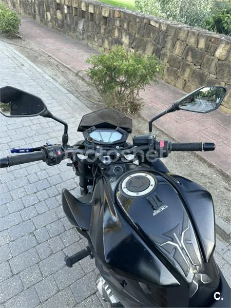 Kawasaki Z800 – Vista 6