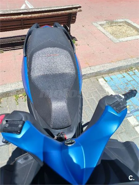 SYM Joymax 125 – Vista 7