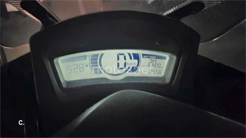 Yamaha Tricity – Vista 5