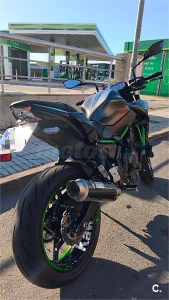 Kawasaki Z650 – Vista 2