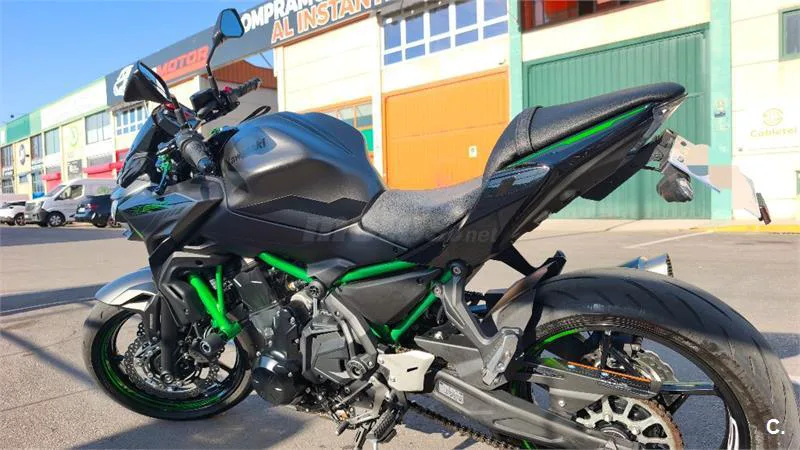 Kawasaki Z650 – Vista 5
