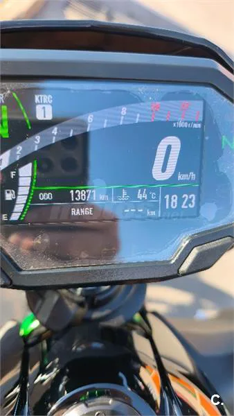Kawasaki Z650 – Vista 6