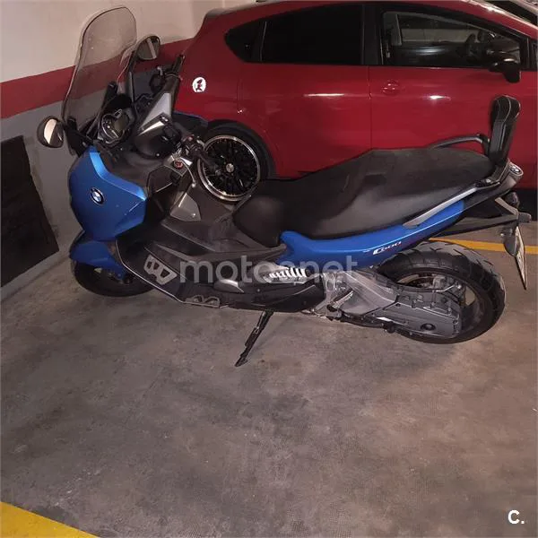 BMW C 600 Sport – Vista 2