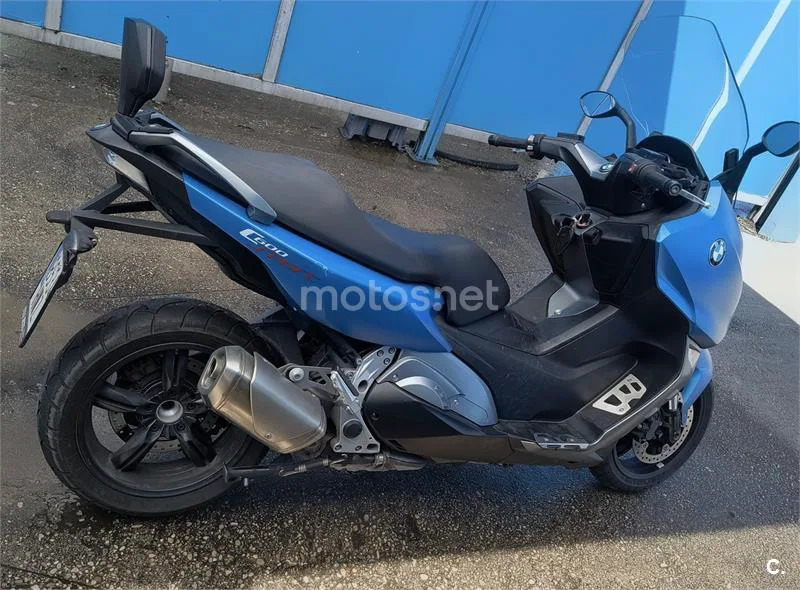 BMW C 600 Sport – Vista 3