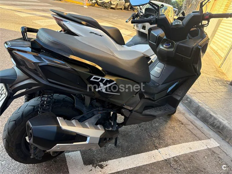 Kymco DTX 125 – Vista 2