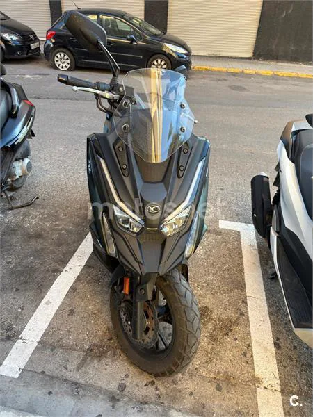 Kymco DTX 125 – Vista 3