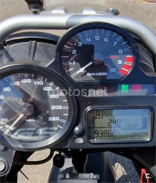 BMW R 1200 GS - Vista 9