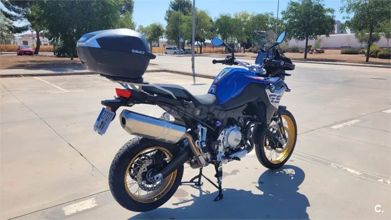 BMW F 850 – Vista 3