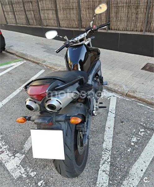 Yamaha FZ6 S2 – Vista 2