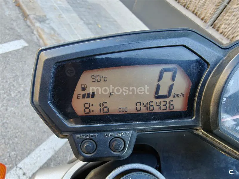Yamaha FZ6 S2 – Vista 3