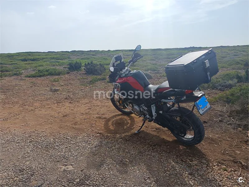 BMW F 850 GS - Vista 3