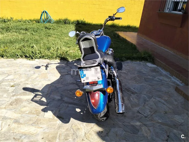 Yamaha XVS 1300A Midnight Star – Vista 2