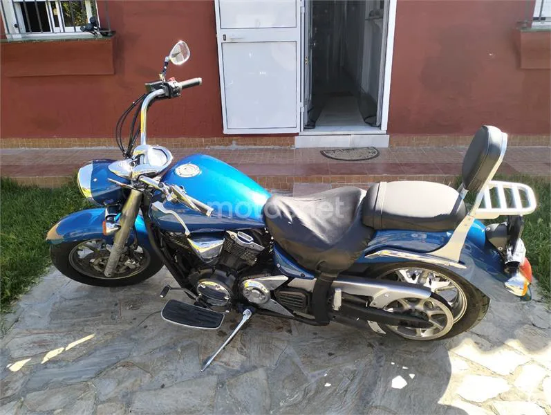 Yamaha XVS 1300A Midnight Star – Vista 3