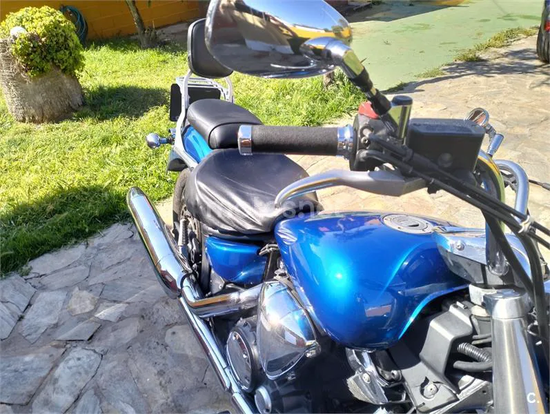 Yamaha XVS 1300A Midnight Star – Vista 5