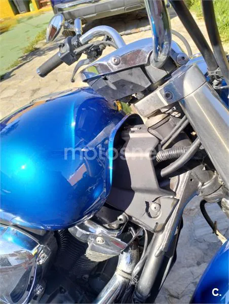 Yamaha XVS 1300A Midnight Star – Vista 6