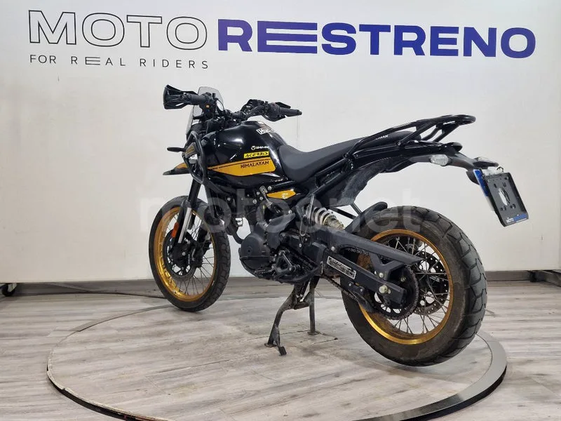 Royal Enfield Himalayan 450 – Vista 3