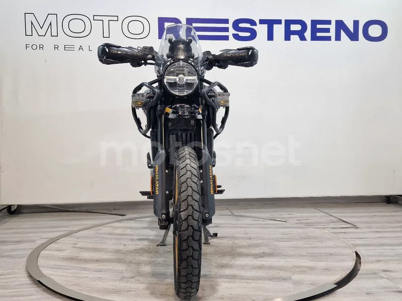 Royal Enfield Himalayan 450 – Vista 4