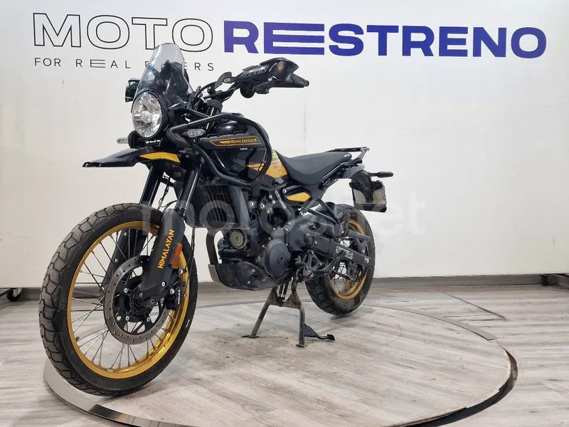Royal Enfield Himalayan 450 – Vista 5