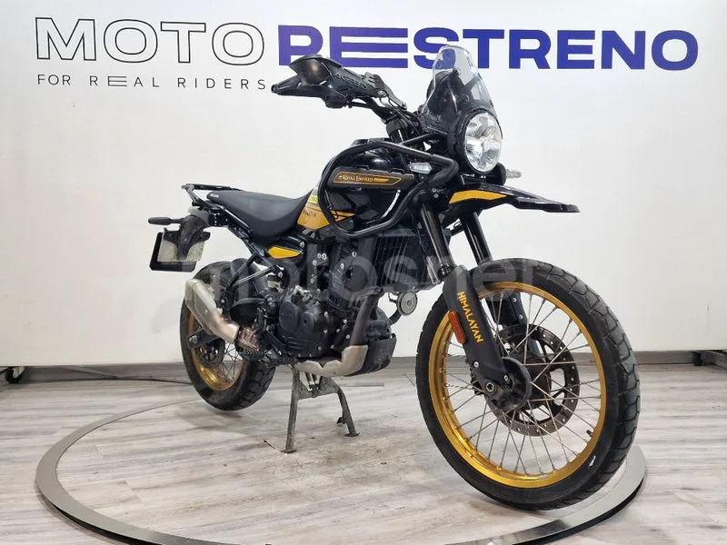 Royal Enfield Himalayan 450 – Vista 6