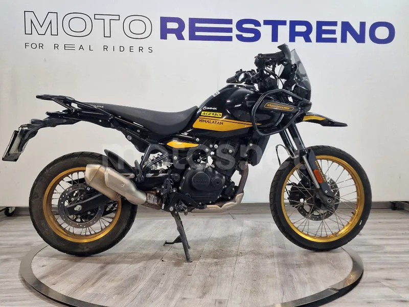 Royal Enfield Himalayan 450 – Vista 7