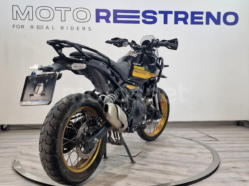 Royal Enfield Himalayan 450 – Vista 8