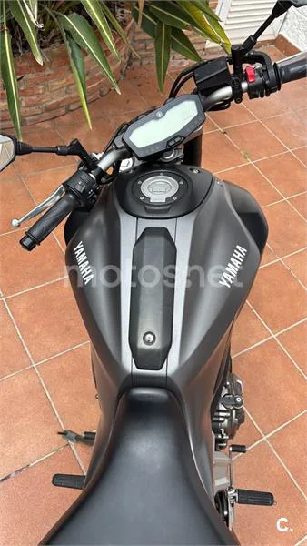 Yamaha MT-07 – Vista 2