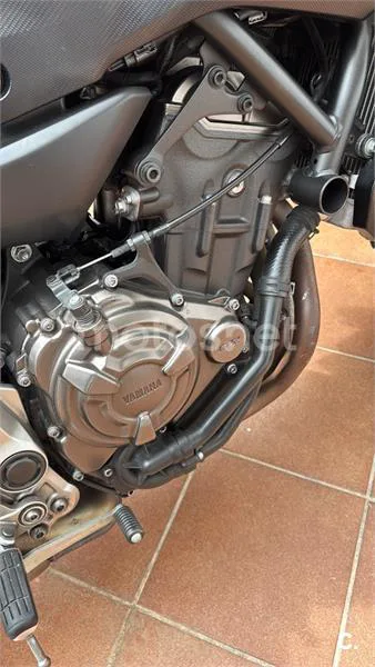 Yamaha MT-07 – Vista 3