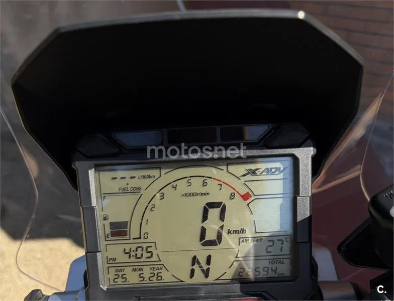 Honda X-ADV – Vista 2