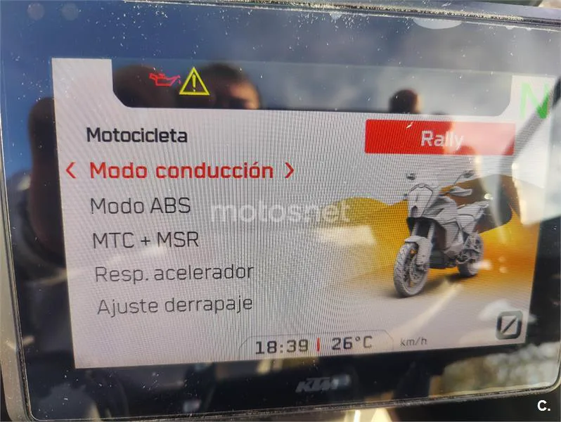 KTM 1290 Super Adventure – Vista 6