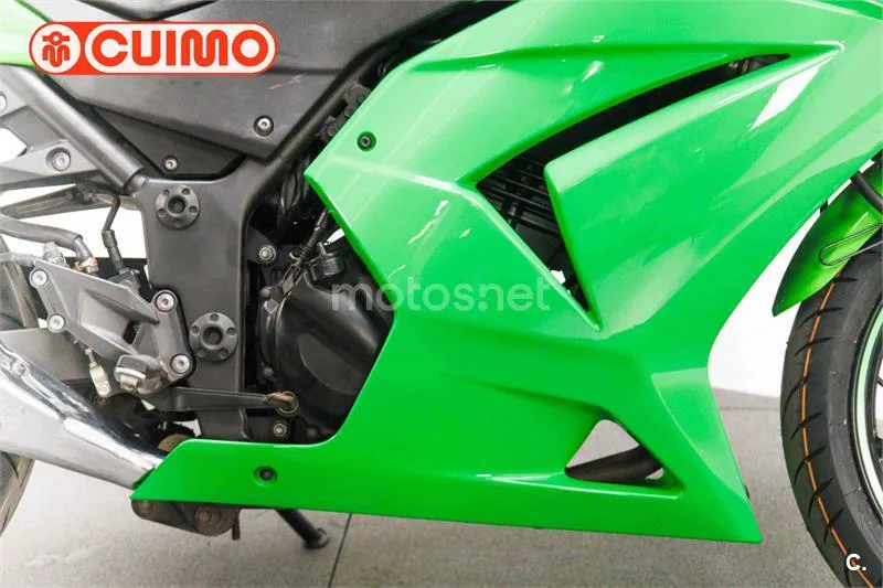 Kawasaki Ninja 250 R – Vista 13