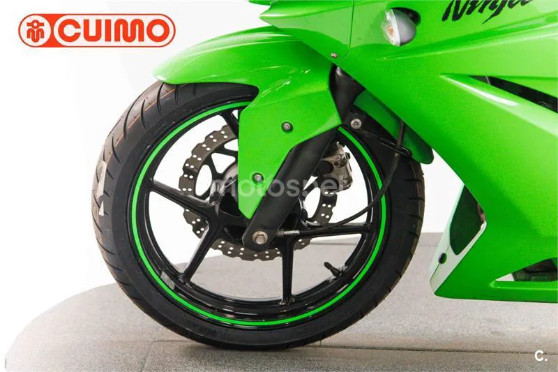 Kawasaki Ninja 250 R – Vista 21