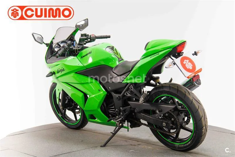 Kawasaki Ninja 250 R – Vista 6