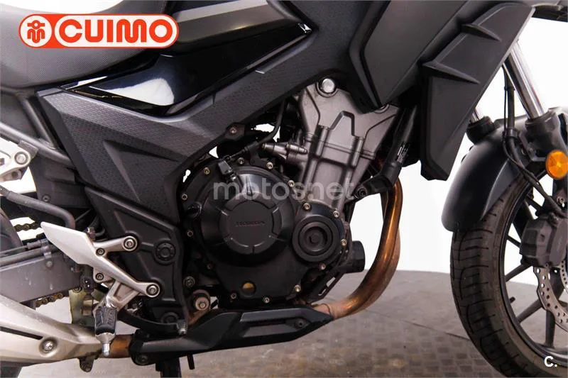 Honda CB 500 X – Vista 13