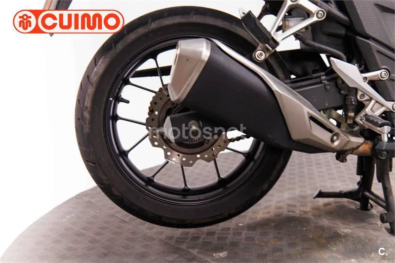Honda CB 500 X – Vista 14
