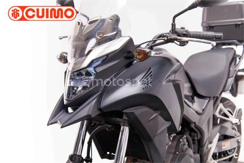 Honda CB 500 X – Vista 22