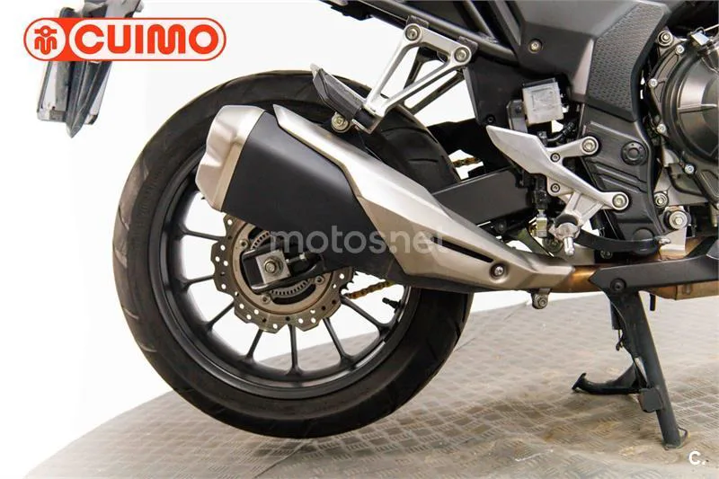 Honda CB 500 X – Vista 14