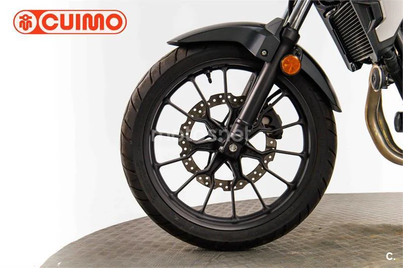 Honda CB 500 X – Vista 21