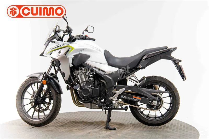 Honda CB 500 X – Vista 8