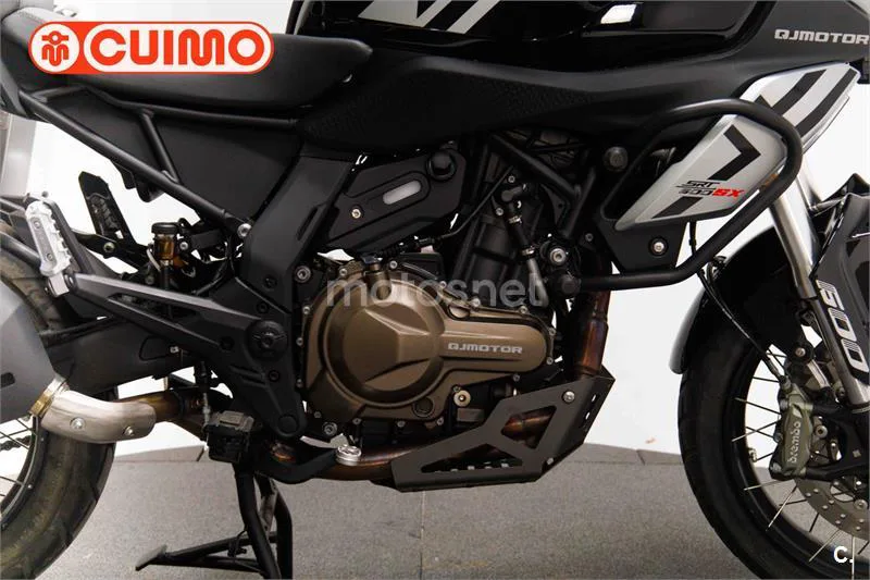 QJ Motor SRT 600 SX – Vista 13