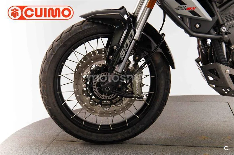 QJ Motor SRT 600 SX – Vista 21